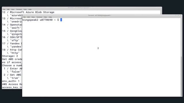 Rclone and pando: Accessing Archive Storage смотреть онлайн