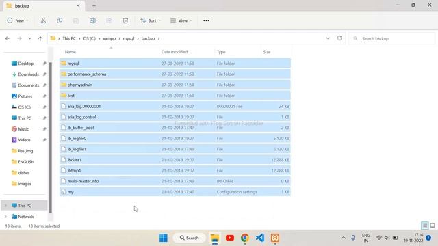 Xampp server error: php my admin fail unexpectedly solution works 100% смотреть онлайн