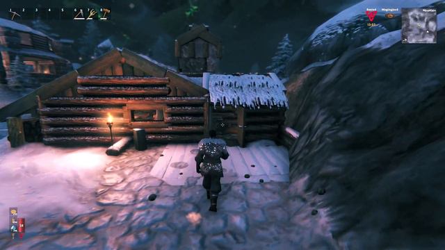 Valheim : The Buildthrough : Ep40 A Mountaintop Village! смотреть онлайн