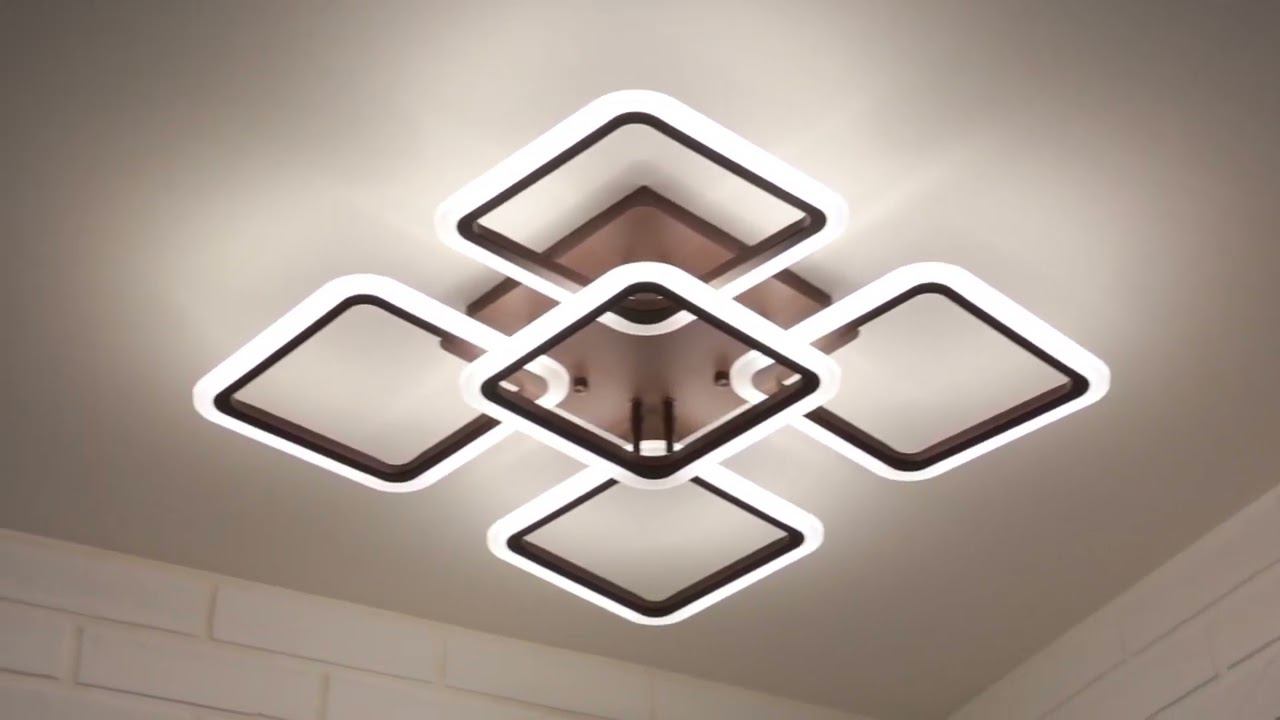 Потолочный LED светильник Roberto 21600 4+1 CF, Schaffner смотреть онлайн