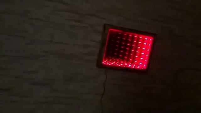 3Д светильник с Алиэкспресс!