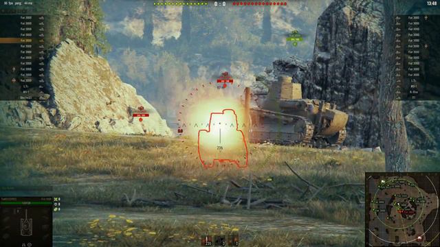 World Of Tanks - Italian Tanks - Fait 3000 смотреть онлайн