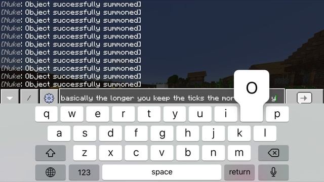 How To Nuke Your Minecraft Pocket Edition World(No Mods) смотреть онлайн
