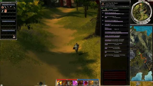 Let's Play Guild Wars #3 - Ein kleiner Schritt in Richtung Wahnsinn смотреть онлайн