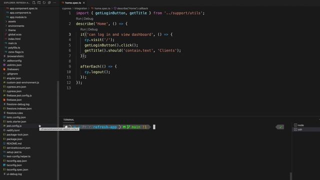 How to Bypass Firebase Authentication for Cypress Tests смотреть онлайн