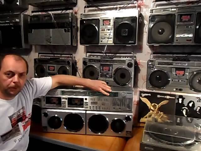 TOSHIBA RT-S98 МУЗЕЙ КАССЕТНЫХ МАГНИТОЛ 70-80Х смотреть онлайн