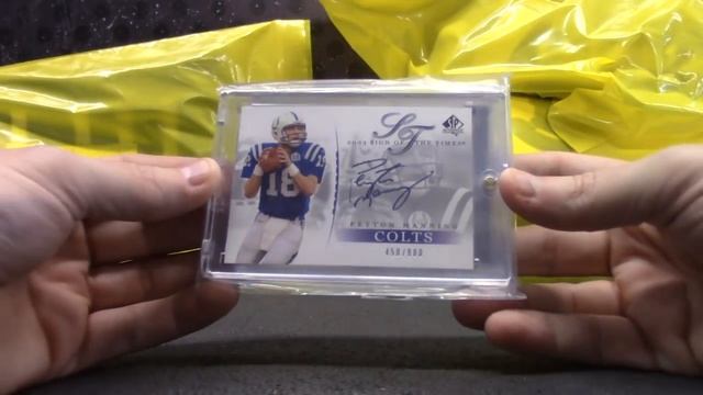 Dan's 2016 Super Break Football Deluxe Box Break смотреть онлайн