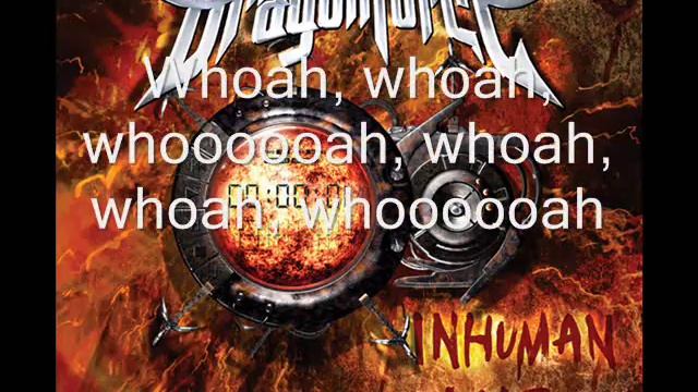 Dragonforce - Through the Fire and Flames(Lyrics) смотреть онлайн