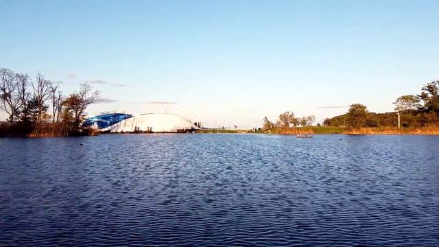 ДВФУ, остров Русский, Владивосток. Летаем на дроне DJI Mavic Mini смотреть онлайн