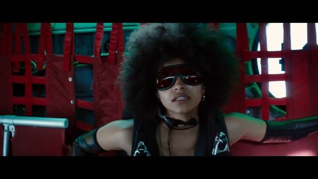 Bedlam Scenes - Deadpool 2 2018 (Terry Crews)