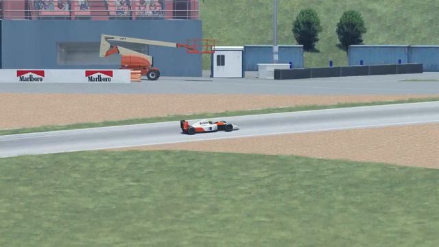 Assetto Corsa Mod 1991 Brazilian GP | Ayrton Senna Mclaren HONDA MP4/6 смотреть онлайн