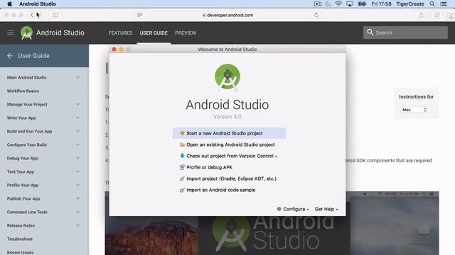 TigerCreate 2.0 - Export Tutorial for Android Part 1 смотреть онлайн