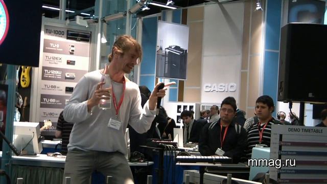 mmag.ru: Musikmesse 2011 - Roland RC30 Demo смотреть онлайн