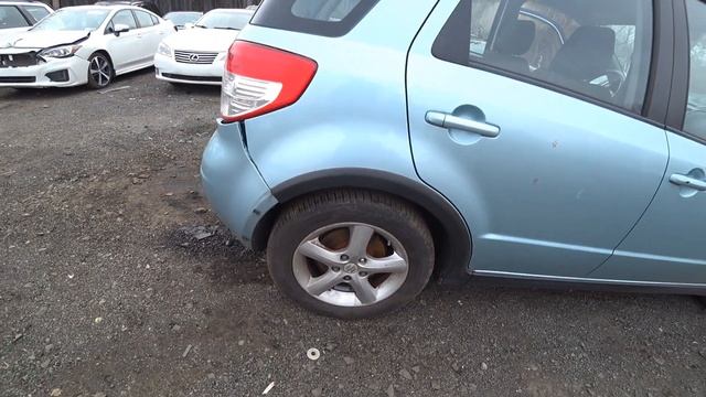 Машинокомплекты из Америки ?? | SUZUKI SX4 (2009) | IAAI Аукцион смотреть онлайн