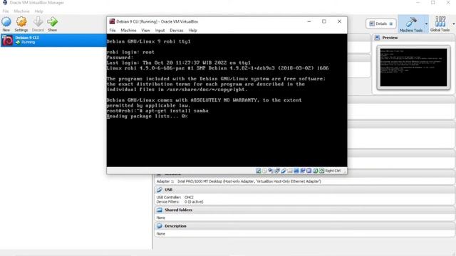 Konfigurasi File samba server pada Debian 9.4 смотреть онлайн