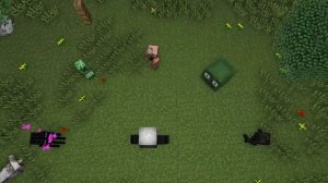 Monster school :HEROBRINE LOVE STORY | Episode 1-10 - Minecraft Animation