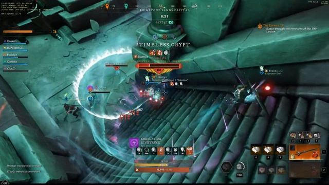 [Old Record] Ennead M10 Gold 12 minutes 14 seconds (tank + dps pov) смотреть онлайн