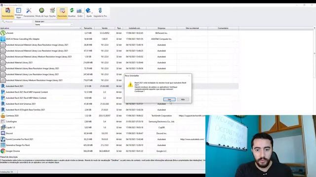 Infalível! Como desinstalar Revit e AutoCAD completamente. смотреть онлайн