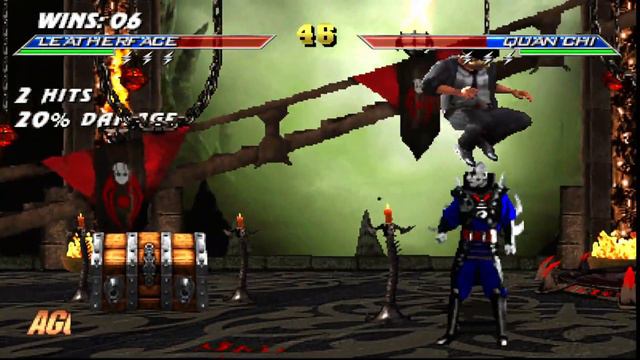 Mortal Kombat New Era (2023) Leatherface Playthrough смотреть онлайн