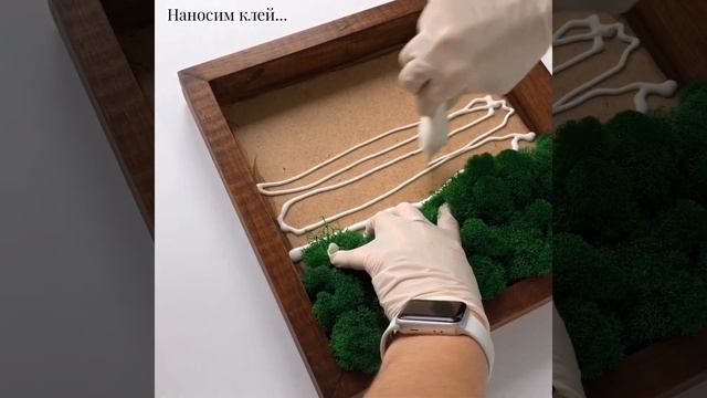 Мастер класс по созданию картины из стабилизированного мха смотреть онлайн