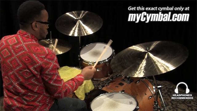 Istanbul Agop 26" Traditional Series Dark Ride Cymbal (DR26-1121113T) смотреть онлайн