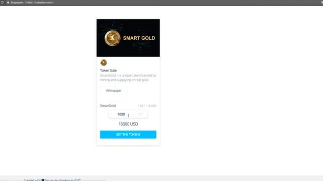Инструкция по инвестирования SmartGold смотреть онлайн