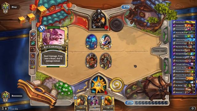 Hearthstone - Deck Experiments | Dragon Shaman смотреть онлайн