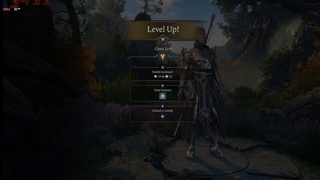 Shadow Heart tempest Cleric Powerful build High HP With Heavy Armor and Great Weapon смотреть онлайн