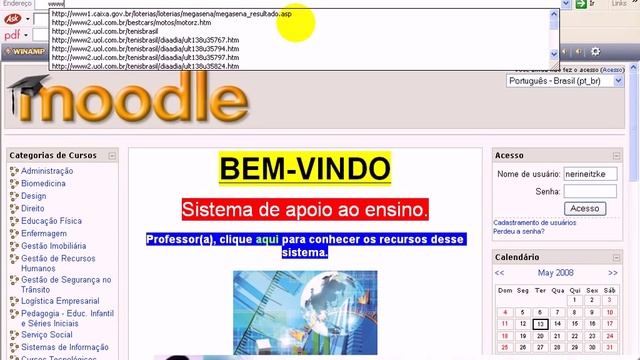 Aula 1630 - Sites e Ensino a Distância смотреть онлайн