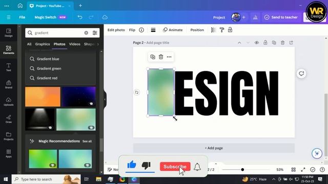 Make Your Text Stand Out! Canva's Color Trick Revealed! смотреть онлайн