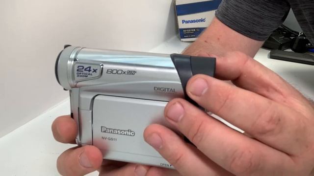 Panasonic NV-GS11EB video camera Mini DV accessories + Original Box - For sale in my ebay store смотреть онлайн