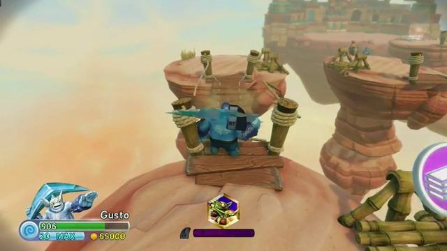 Skylanders Trap Team The Golden Desert All Collectibles and Locations Walkthrough смотреть онлайн
