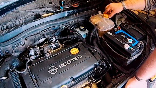 #ASTRA_BLOG // Промывка системы охлаждения 2 // День 3