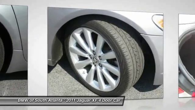 2011 Jaguar XF Union City Atlanta B8530A смотреть онлайн