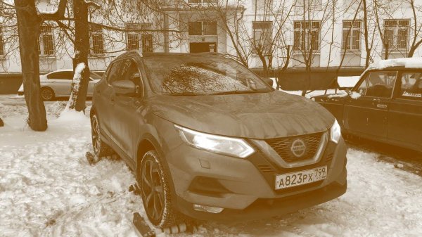 Как работает полный привод Nissan Qashqai / X-Trail