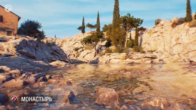 HD Карты World of Tanks — Монастырь смотреть онлайн