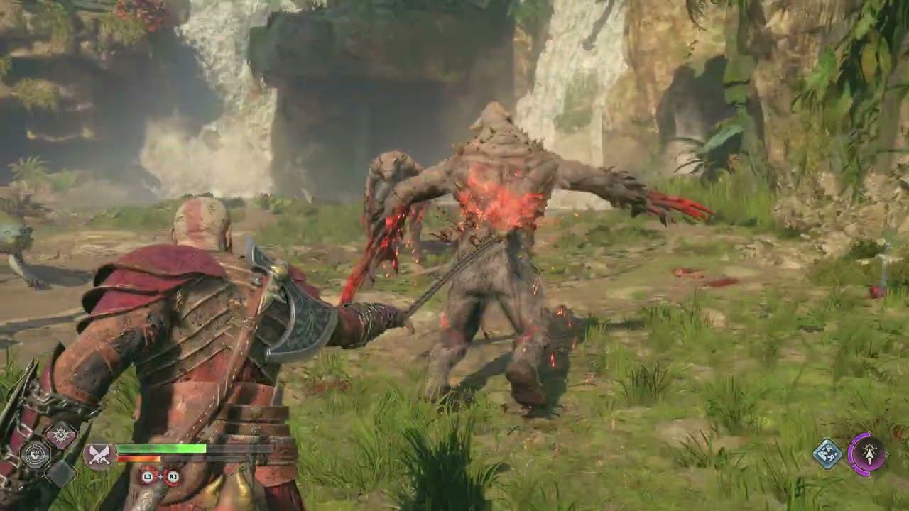 God of War Ragnarok : Прохождение # 25 : Плечом к плечу смотреть онлайн