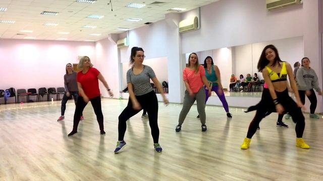 Zumba Bachata Choreo | Manny Rod - Te Va Gustar (DJ Tronky Bachata Remix) | Zumba Vilnius