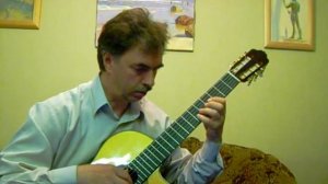 Чардаш Монти на гитаре. Тарасюк Александр