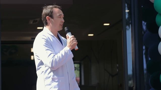 Ошто БОЛУП КОРБОГОНДОЙ клиника ачылды I salamat medcenter смотреть онлайн