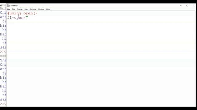 File Handling in Python | Open & Close Text File in python | File access modes | CUET | Domain-CS/I смотреть онлайн