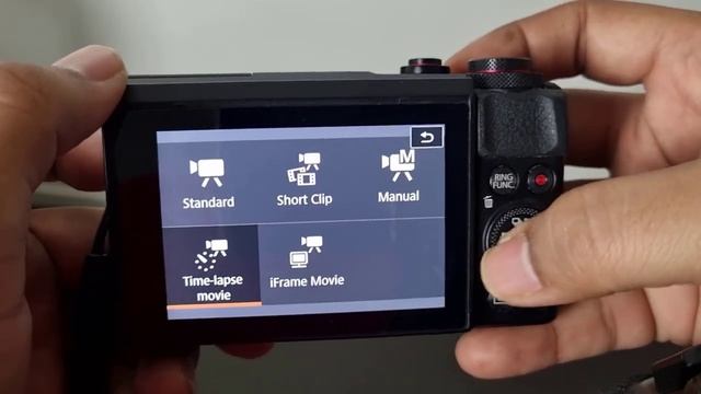 Create time lapse movie in Canon G7X Mark II смотреть онлайн