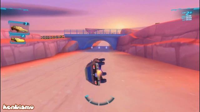 Grem race at Radiator Sprint, Cars 2 The Video Game PC Gameplay 1080p HD смотреть онлайн