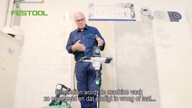 De voordelen van een Festool mengmachine - MX 1000 - MX 1200 - MX 1600 | Festool NL смотреть онлайн