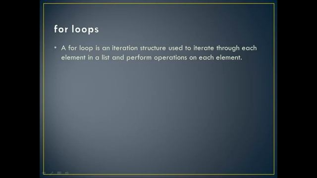 Range and for loops in Python смотреть онлайн