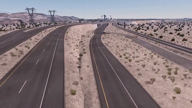 American Truck Simulator - Arizona Rework Mod Showcase (Project Better Arizona V0.1) смотреть онлайн