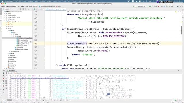 ⏰비동기 작업 쿨하게 처리하기 #java #future смотреть онлайн