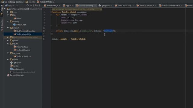 Writing Code - Building Todo List App Backend - Session 7: MongoDB Database Integration смотреть онлайн