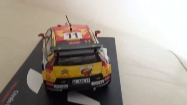 Petter Solberg Citroen C4 WRC 1:43 Scale Model Car collection смотреть онлайн