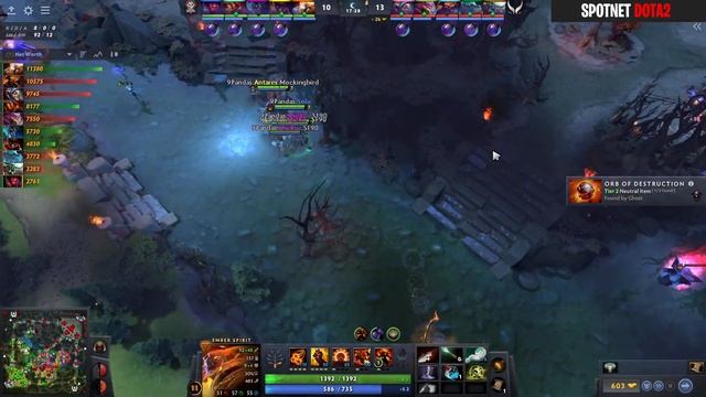 9 Pandas vs Xtreme Gaming Game 2 | Bo2 | Group Stage Riyadh Masters 2023 | Spotnet Dota 2 смотреть онлайн